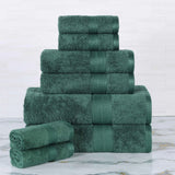 Ultra-Soft Rayon from Bamboo Cotton Blend 8 Piece Towel Set