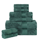 Ultra-Soft Rayon from Bamboo Cotton Blend 8 Piece Towel Set