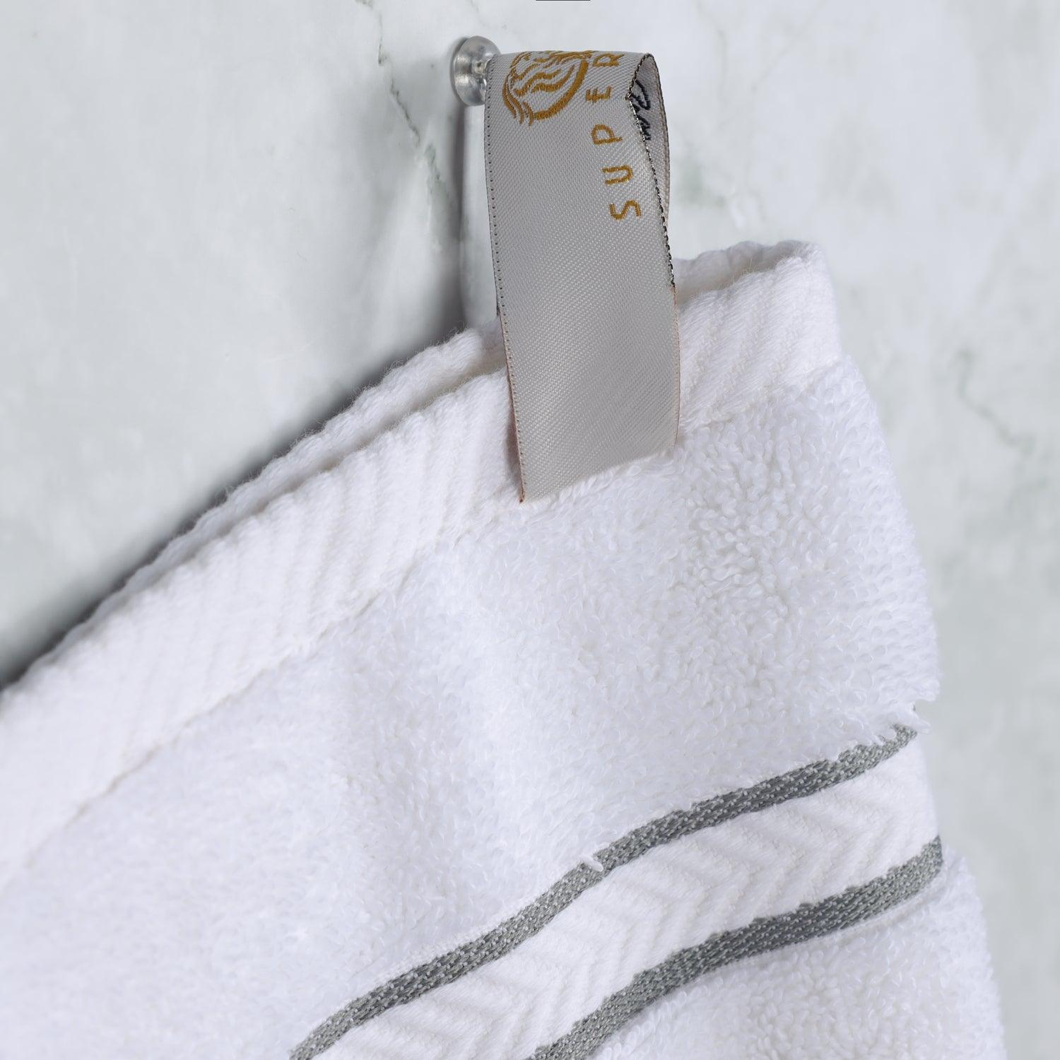 Ultra-Plush Turkish Cotton Hotel Collection Solid Towel Set Collection - Towel Set by Superior