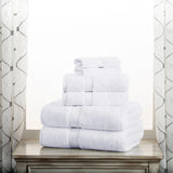 Madison Egyptian Cotton Pile Plush Heavyweight 6 Piece Towel Set