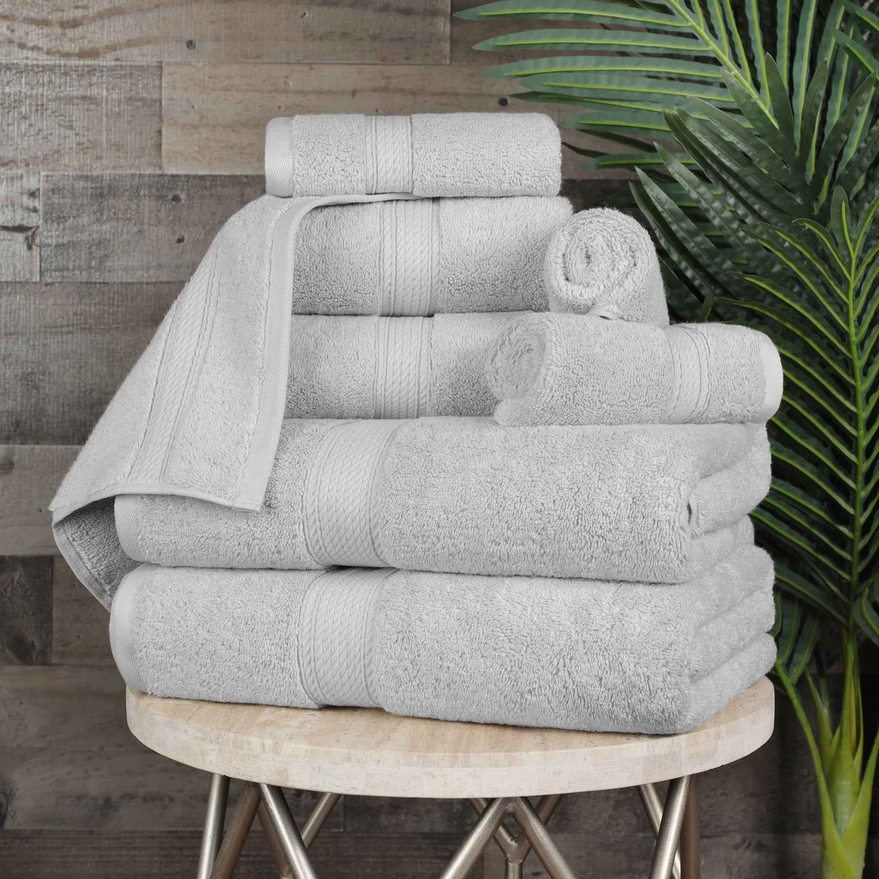 ClearloveWL Bath towel, 100% Egyptian cotton Towel set bath towel