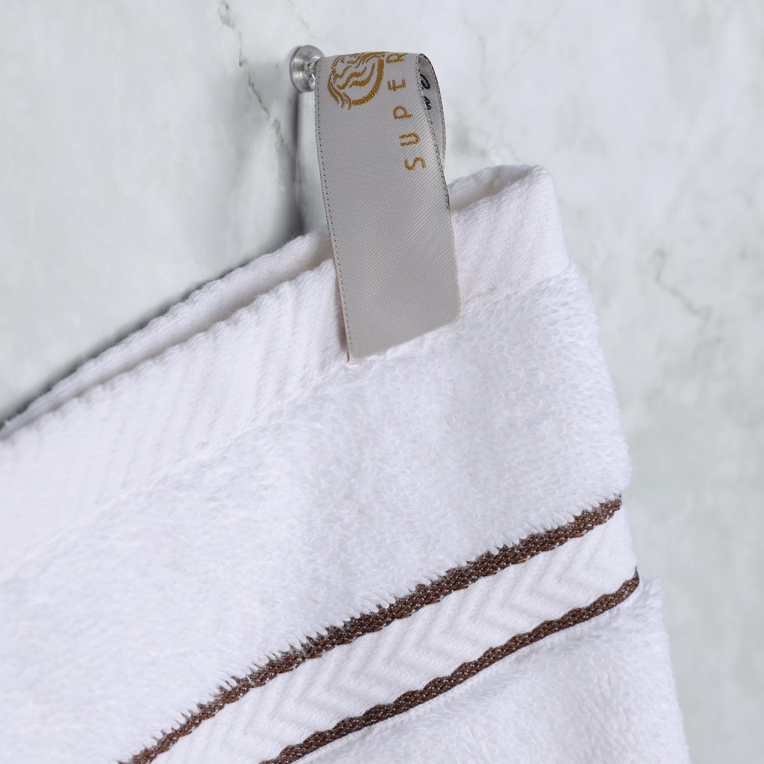 Ultra-Plush Turkish Cotton Hotel Collection Solid Towel Set Collection - Towel Set by Superior