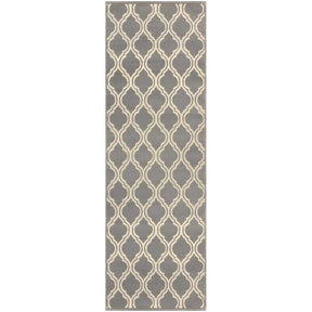 Double Moroccan Trellis Indoor Area Rug Or Runner Rug - Rugs by Superior - Superior 