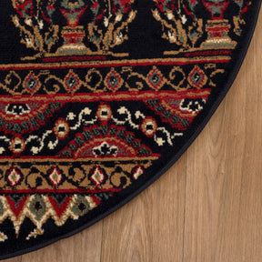 Adena Bohemian Floral Geometric Area Rug or Runner Rug - Rugs by Superior - Superior 