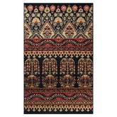 Adena Bohemian Floral Geometric Area Rug or Runner Rug - Rugs by Superior - Superior 