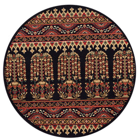 Adena Bohemian Floral Geometric Area Rug or Runner Rug - Rugs by Superior - Superior 