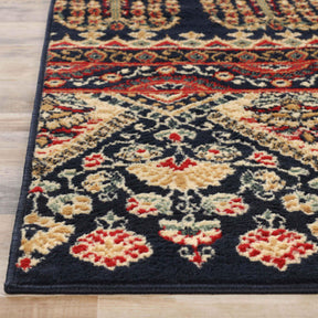 Adena Bohemian Floral Geometric Area Rug or Runner Rug - Rugs by Superior - Superior 