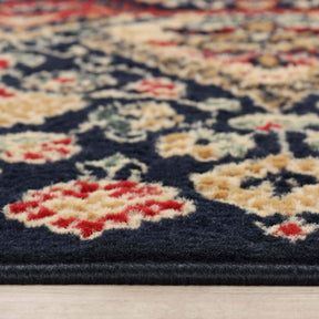 Adena Bohemian Floral Geometric Area Rug or Runner Rug - Rugs by Superior - Superior 