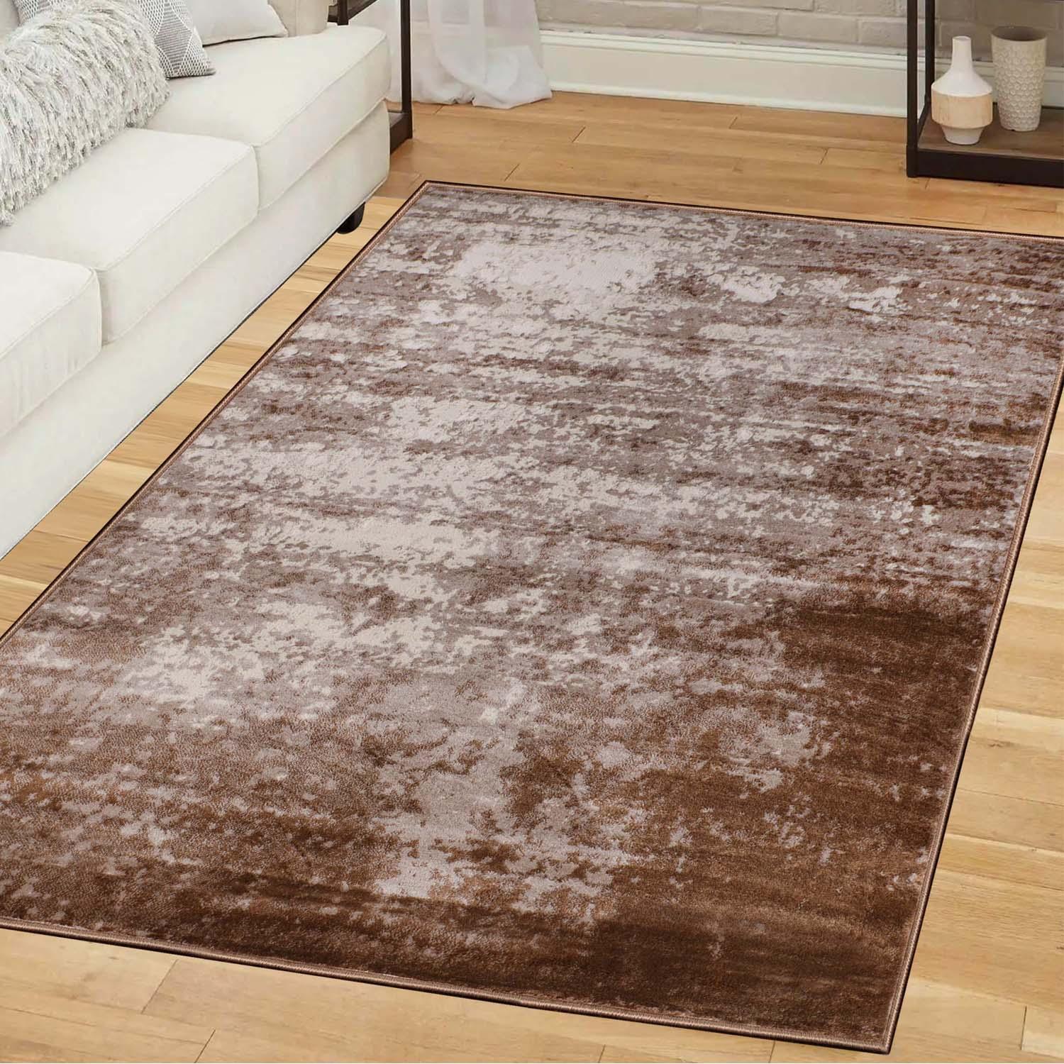 Afton Acid Wash Gradient Indoor Area Rug or Runner Or Door Mat - Rugs by Superior