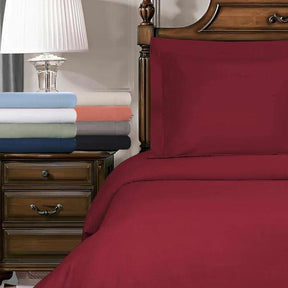 Egyptian Cotton 700 Thread Count Duvet Cover Bedding Set - Duvet Cover Set by Superior - Superior 