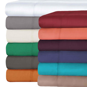 Cotton Blend 800 Thread Count Solid Duvet Cover Set