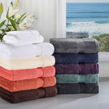 Zero-Twist Smart-Dry Combed Cotton 3 Piece Towel Set - Towel Set by Superior