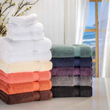 Zero-Twist Smart-Dry Combed Cotton 3 Piece Towel Set - Towel Set by Superior