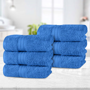 Atlas Cotton Plush Absorbent Heavyweight Luxury Hand Towel Set of 6