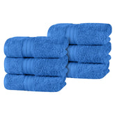 Atlas Cotton Plush Absorbent Heavyweight Luxury Hand Towel Set of 6