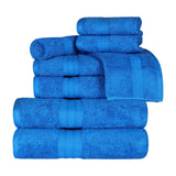 Atlas Cotton Plush Absorbent Heavyweight 8 Piece Towel Set - Towel Set by Superior