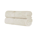 Atlas Cotton Heavyweight Absorbent Plush 2 Piece Bath Sheet Set - Bath Sheets by Superior