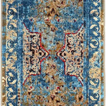 Angeles Overdyed Non-Slip Indoor Large Area Rugs or Runner Rug - Rugs by Superior