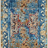 Angeles Overdyed Non-Slip Indoor Large Area Rugs or Runner Rug - Rugs by Superior