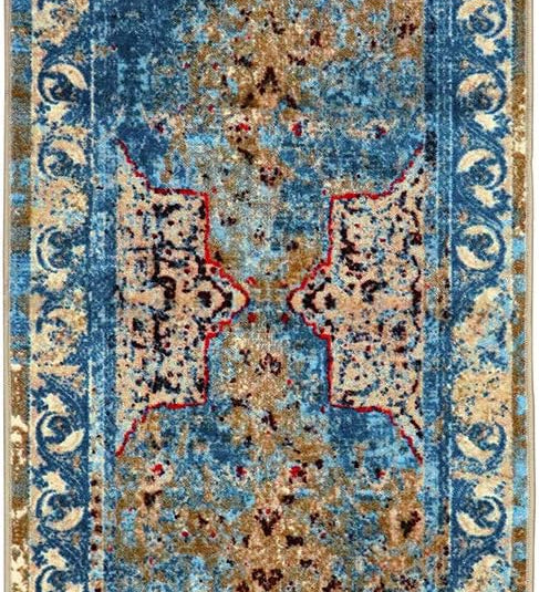 Angeles Overdyed Non-Slip Indoor Large Area Rugs or Runner Rug - Rugs by Superior