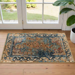 Angeles Overdyed Non-Slip Indoor Large Area Rugs or Runner Rug - Rugs by Superior