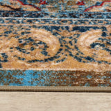 Angeles Overdyed Non-Slip Indoor Large Area Rugs or Runner Rug - Rugs by Superior