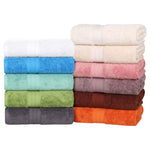 Atlas Cotton Heavyweight Absorbent Plush 2 Piece Bath Sheet Set - Bath Sheets by Superior