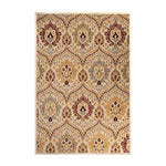 Augusta Vintage Floral Damask Indoor Area Rug or Runner - by Superior