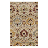 Augusta Vintage Floral Damask Indoor Area Rug or Runner - by Superior