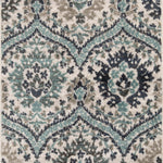 Augusta Vintage Floral Damask Indoor Area Rug or Runner - by Superior