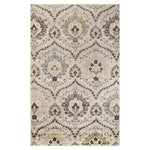 Augusta Vintage Floral Damask Indoor Area Rug or Runner - by Superior