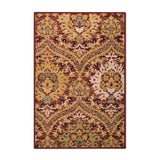 Augusta Vintage Floral Damask Indoor Area Rug or Runner - by Superior