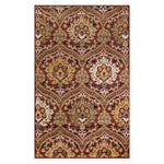 Augusta Vintage Floral Damask Indoor Area Rug or Runner - by Superior