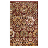 Augusta Vintage Floral Damask Indoor Area Rug or Runner - by Superior