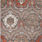 Augusta Vintage Floral Damask Indoor Area Rug or Runner - by Superior