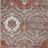 Augusta Vintage Floral Damask Indoor Area Rug or Runner - by Superior