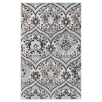 Augusta Vintage Floral Damask Indoor Area Rug or Runner - by Superior