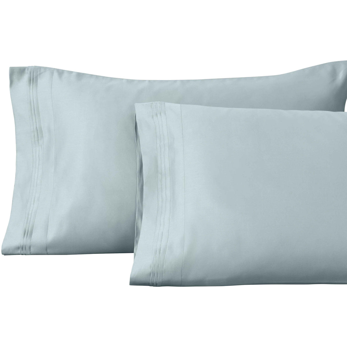 1000 Thread Count Egyptian Cotton Solid Pillowcase Set - Pillowcases by Superior