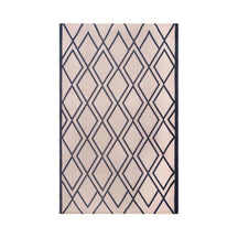 Modern Diamond Lattice Indoor/ Outdoor Area Rug - Rugs by Superior - Superior 