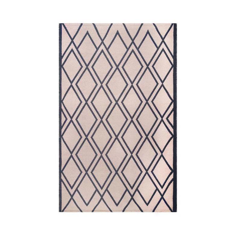 Modern Diamond Lattice Indoor/ Outdoor Area Rug - Rugs by Superior - Superior 