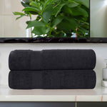 Cotton Eco-Friendly Bathroom Essentials 2 Piece Bath Sheet Set - Bath Sheets by Superior