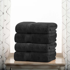 Madison Egyptian Cotton Pile Heavyweight 4 Piece Bath Towel Set