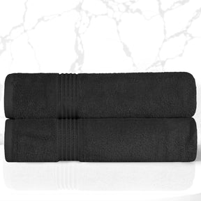 Heritage Egyptian Cotton Plush Absorbent Luxury Bath Towel Set of 2