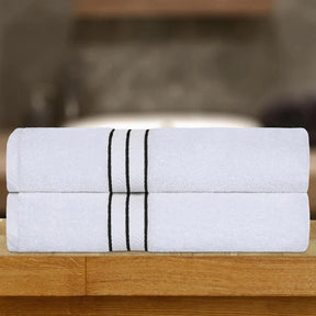 Ultra Plush Turkish Cotton Absorbent Solid 2 Piece Bath Sheet Set - Bath Sheet by Superior - Superior 