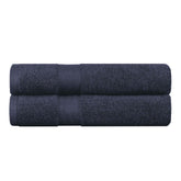 Kendell Egyptian Cotton Solid Medium Weight Bath Towel Set of 2