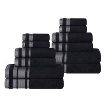 Hays Cotton Medium Weight 12 Piece Assorted Bathroom Towel Set