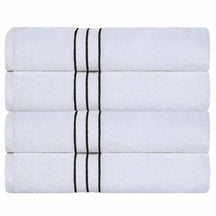 Ultra-Plush Turkish Cotton Super Absorbent Solid Bath Towel Set of 4 - Bath Towel by Superior - Superior 