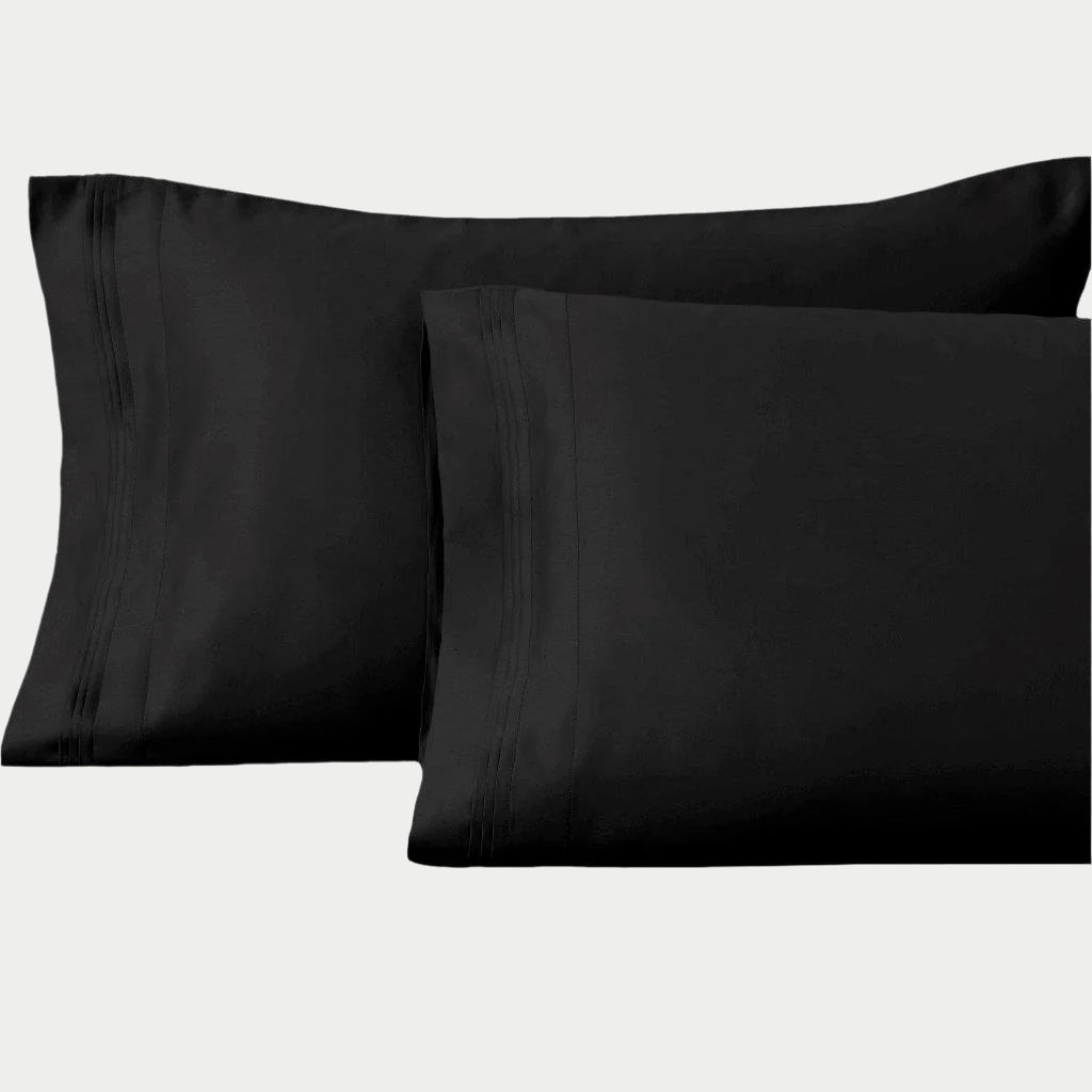 1500 Thread Count Egyptian Cotton 2 Piece Solid Pillowcase Set - Pillowcases by Superior