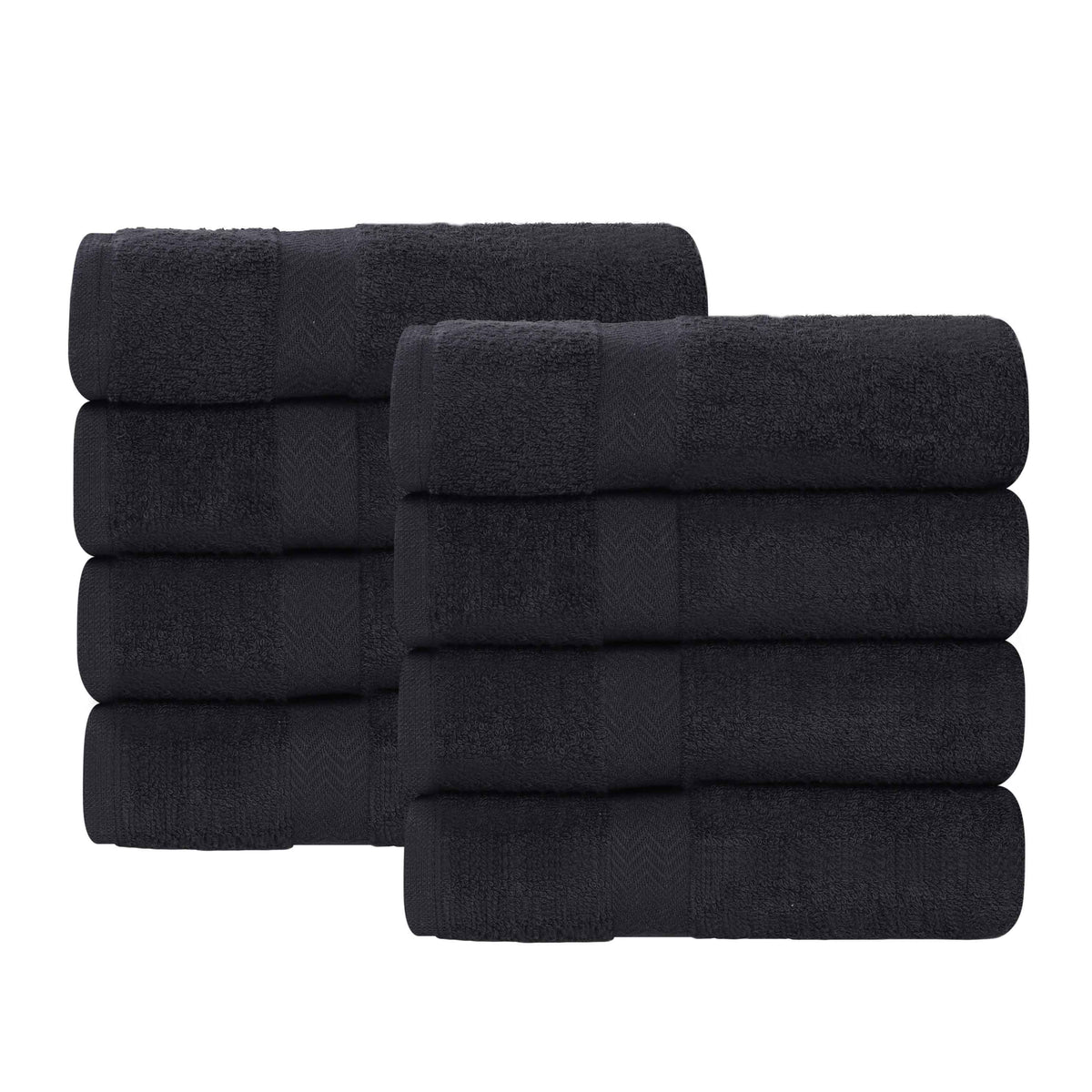 Eco-Friendly Cotton 8 Piece Hand Towel Set