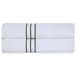 Ultra Plush Turkish Cotton Absorbent Solid 2 Piece Bath Sheet Set - Bath Sheet by Superior - Superior 